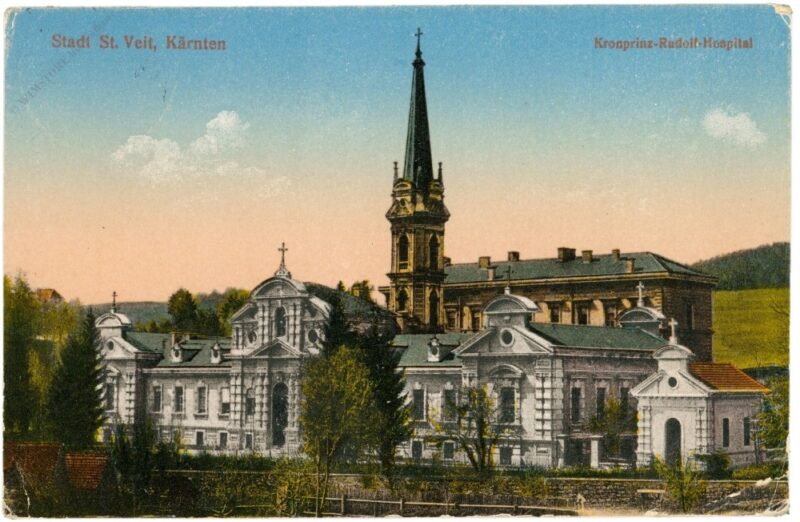 st. veit an der glan, kronprinz rudolf hospital st. veit an der glan, kronprinz rudolf hospital