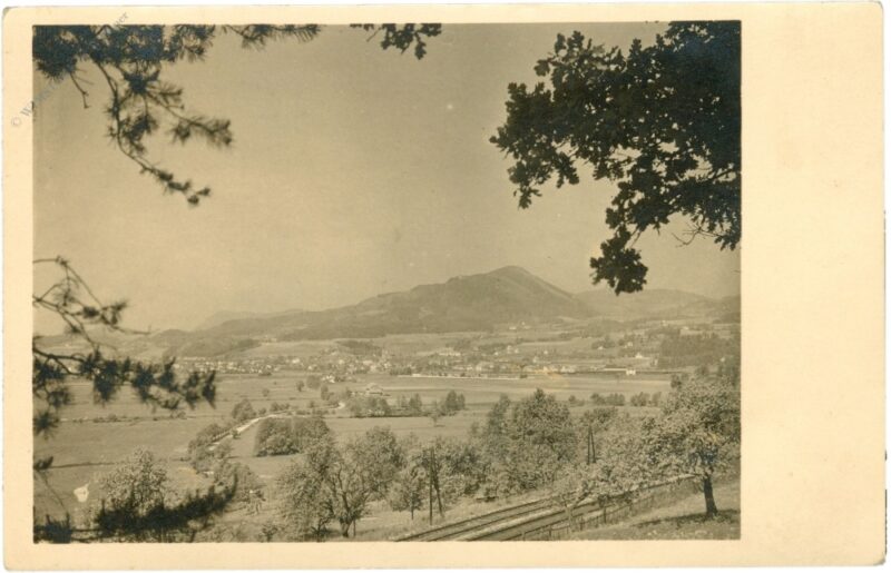 st. veit an der glan, ortsansicht st. veit an der glan, ortsansicht