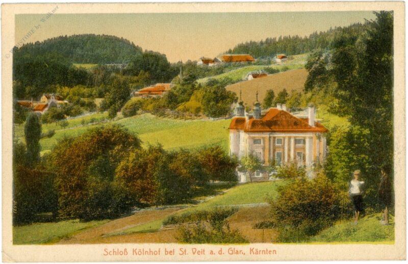 st. veit an der glan, schloss kölnhof st. veit an der glan, schloss kölnhof