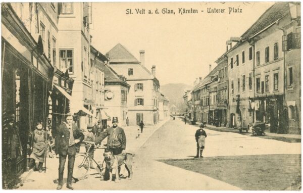 st. veit an der glan, unterer platz
