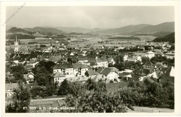 st. veit an der glan, ortsansicht