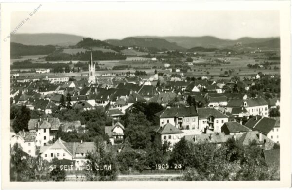 st. veit an der glan, ortsansicht