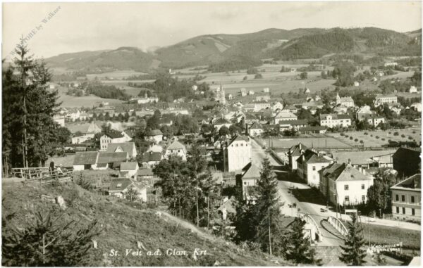 st. veit an der glan, ortsansicht