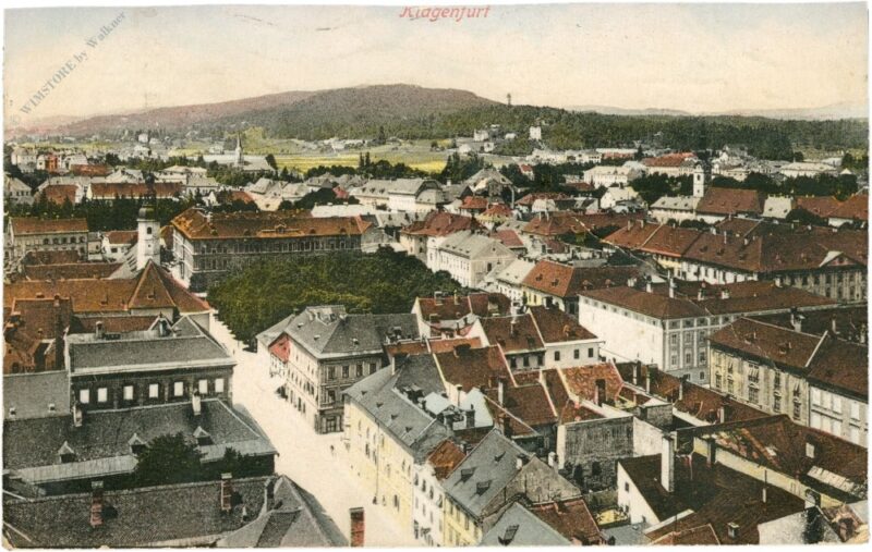 klagenfurt, ortsansicht klagenfurt, ortsansicht