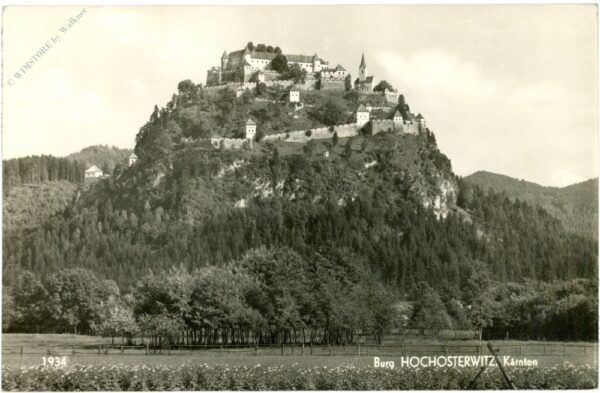 launsdorf, burg hochosterwitz