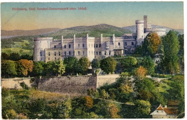 wolfsberg, graf herschel donnersmark'sches schloss