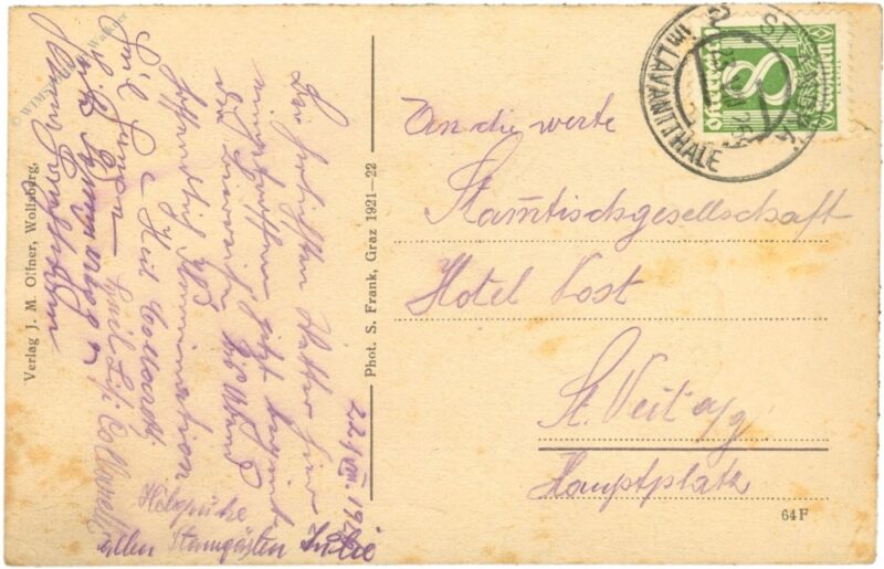 wolfsberg, graf herschel donnersmark'sches schloss