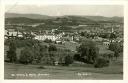 st. veit an der glan, ortsansicht