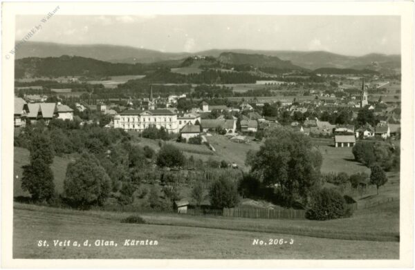 st. veit an der glan, ortsansicht