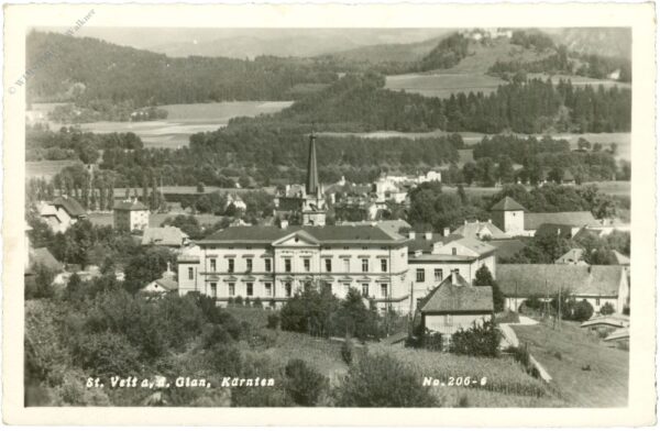 st. veit an der glan, ortsansicht
