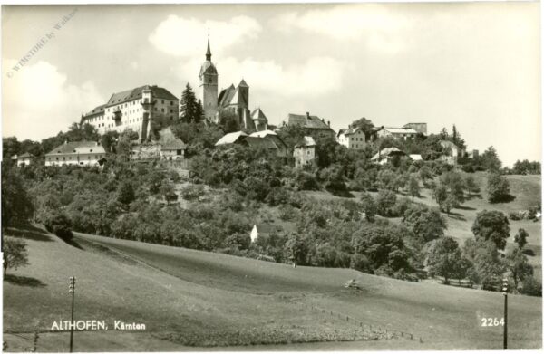 althofen, ortsansicht