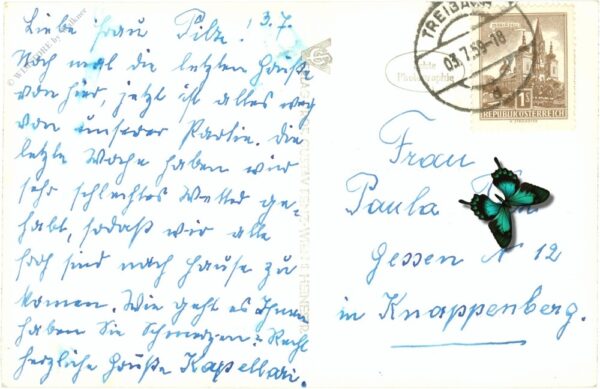 althofen, ortsansicht