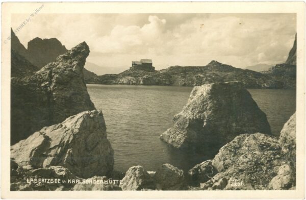 tristach, lasertzsee und karlsbader hütte