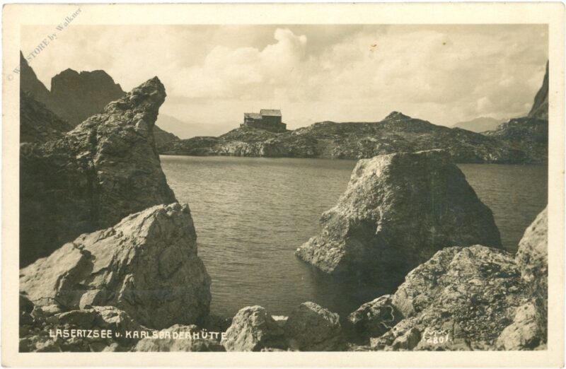 tristach, lasertzsee und karlsbader hütte tristach, lasertzsee und karlsbader hütte