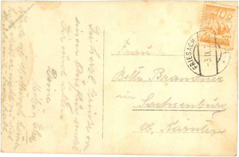 friesach, gyersberg