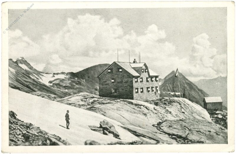 innerfragant, duisburger hütte mit feldseescharte innerfragant, duisburger hütte mit feldseescharte