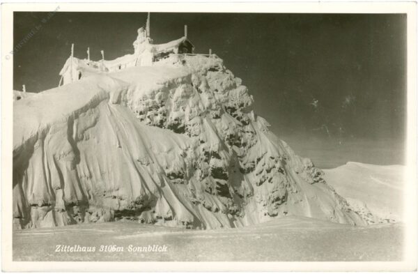 bucheben, zittelhaus, sonnblick