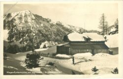 feistritz, klagenfurterhütte mit weinasch in den karawanken