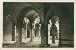spittal an der drau, burghof im schlosse portia