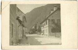 sachsenburg, ortsansicht sachsenburg, ortsansicht