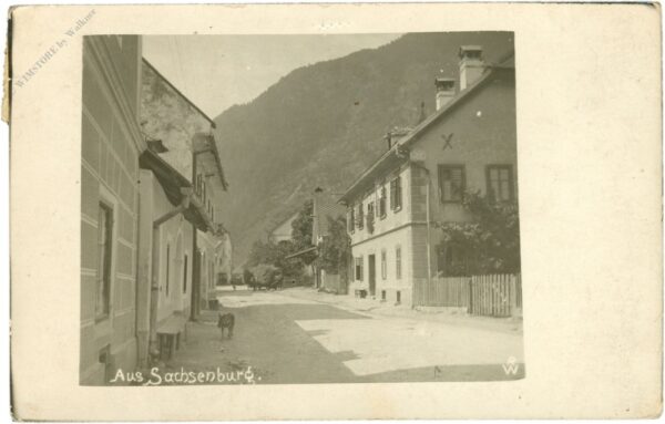 sachsenburg, ortsansicht sachsenburg, ortsansicht