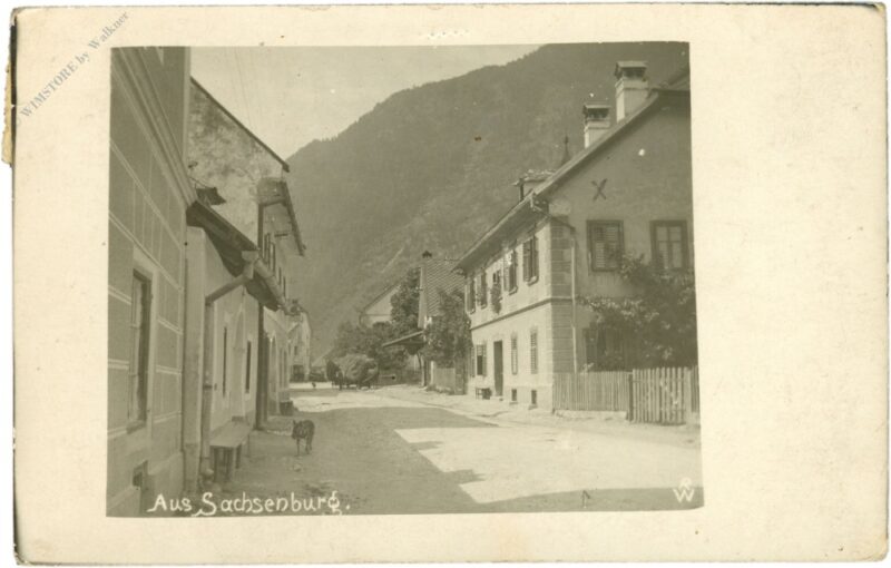 sachsenburg, ortsansicht sachsenburg, ortsansicht
