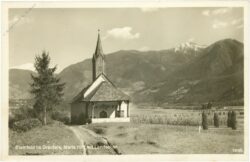 steinfeld im drautal, maria hilf mit landschur