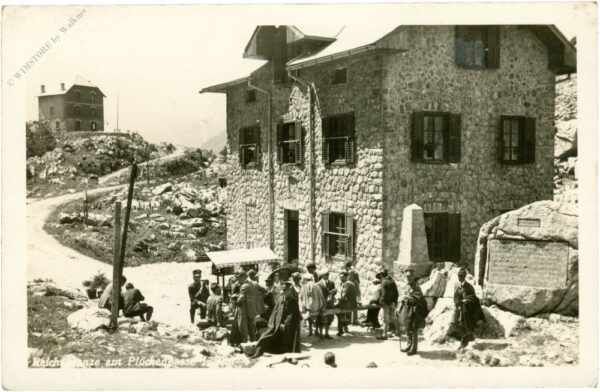 kötschach mauthen, plöckenpass, reichsgrenze