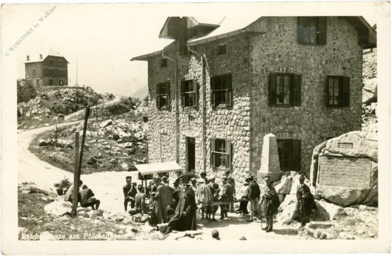 kötschach mauthen, plöckenpass, reichsgrenze kötschach mauthen, plöckenpass, reichsgrenze