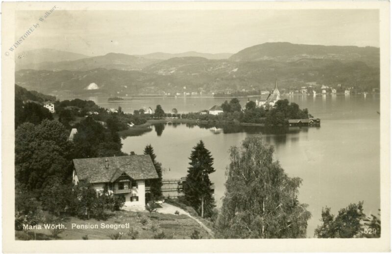 maria wörth, pension seegretl