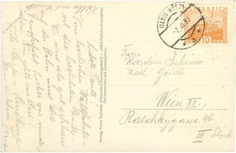 maria wörth, pension seegretl