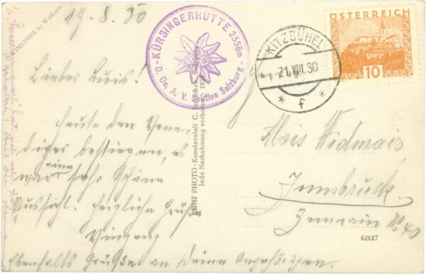 venediger, gr. venedigergipfel