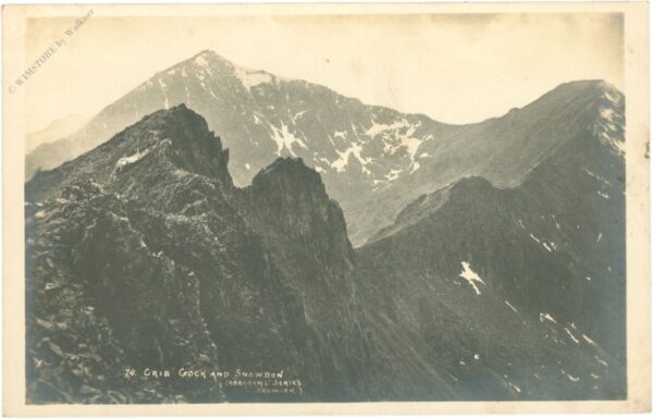snowdon, ansicht snowdon, ansicht