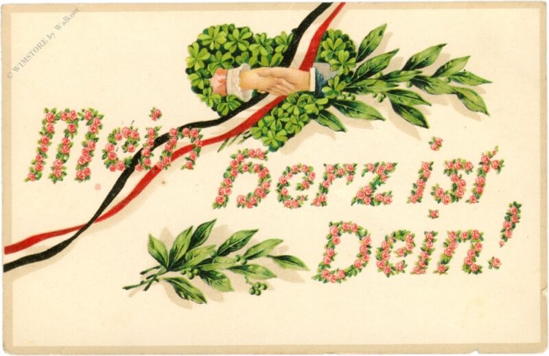 mein herz ist dein! mein herz ist dein!