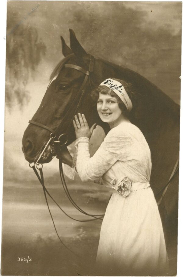 dame mit pferd dame mit pferd