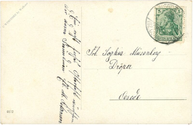 ostern, mädchen mit einem korb eier