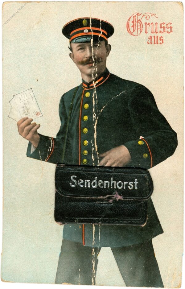 sendenhorst, gruss aus