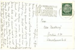 würzburg, romanischer kreuzgang vom lusamgärtlein