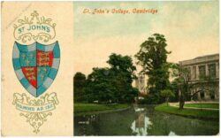 cambridge, st. john's college