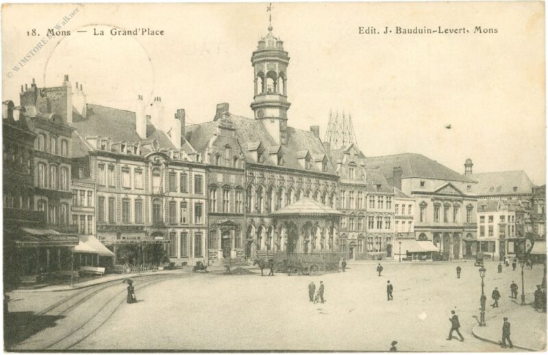 mons, la grand place