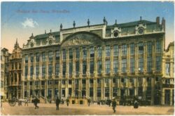 brüssel, maison des ducs