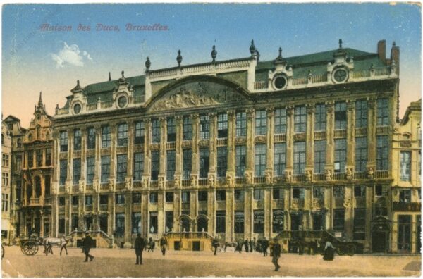 brüssel, maison des ducs