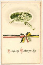 ostern, blumengruß ostern, blumengruß