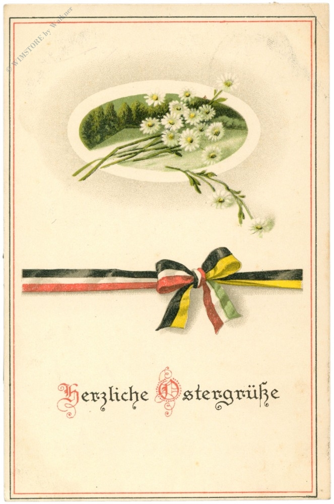 ostern, blumengruß ostern, blumengruß