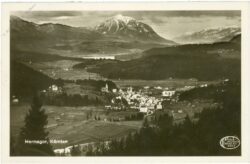hermagor, ortsansicht