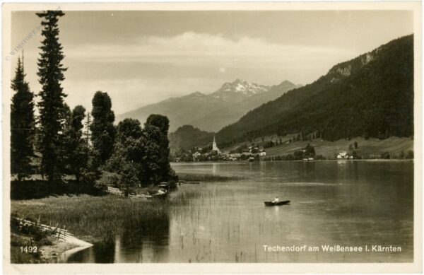 techendorf am weißensee, ansicht