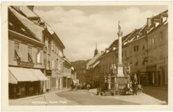 wolfsberg, hoher platz