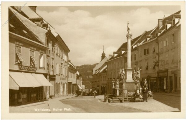 wolfsberg, hoher platz