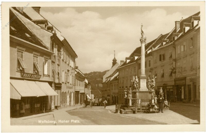wolfsberg, hoher platz wolfsberg, hoher platz
