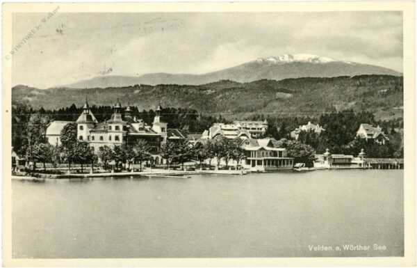 velden am wörthersee, ansicht